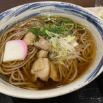 大もりや - 蕎麦のアップです