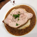 bistro oeuf oeuf - 豚ロースのロースト