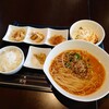 チャイナダイニング 琥珀 - 担々麺ランチ（800円）2021年9月