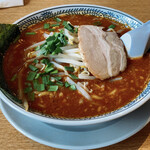 丸源ラーメン - 熟成味噌ラーメン