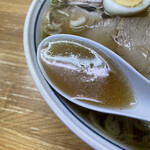 Chuukasoba Fujiya - スープ