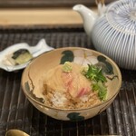 Ginza Mizuno - 鯛茶漬け