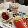 マクドナルド - ドリンク写真:カロリー過剰！