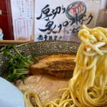 Ramen611 - 全粒粉入り細麺が間違いない(^^)❣️❣️想像通り