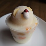 ヤナギムラ - フローズンしろくま　ブランちゃん　648円