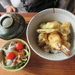 キモリ - キモリ天丼