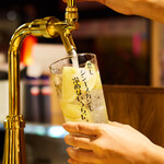 \當然最受歡迎的是這個!/《無限暢飲》桌上檸檬酸味雞尾酒+軟飲料無限暢飲![60分鐘] 500日元