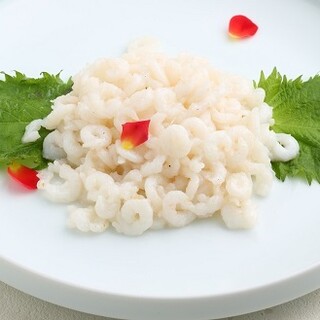 【いちおしの食材】富山湾の宝石「白えび」