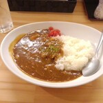 美食鳥本店 - 名物：ほろほろ肉のチキンカレー