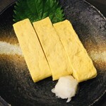 Dashimaki tamago (rolled Japanese style omelette)