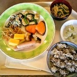 高松ワシントンホテルプラザ - とある日の朝食バイキング①