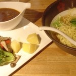 五大力 - カレーラーメン＠2006年09月