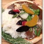 香麗屋 - 野菜カレー950円