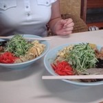 藤や - 2008年夏。冷やし中華。