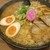 ラーメンさんぱち - 料理写真:味噌ラーメン(700円)と味玉(100円)