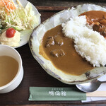 Meirinkan - カレーとハヤシライスのハーフ&ハーフ