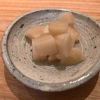 すし 喜邑 - ガリ