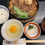 Kisoji - すき焼き定食
