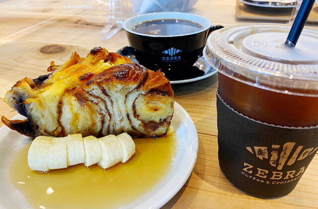 ZEBRA Coffee&Croissant 稲城中央公園店 - 稲城/カフェ | 食べログ