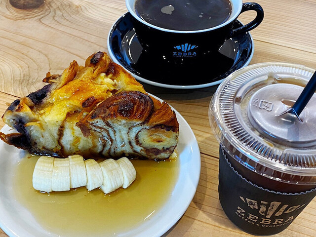 ZEBRA Coffee&Croissant 稲城中央公園店 - 稲城/カフェ | 食べログ