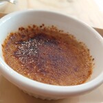 かすがい食堂 pirahu - 紅茶のブリュレ