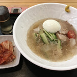 韓国料理 眞 - 水冷麺