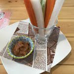 韓国料理 眞 - 野菜スティック