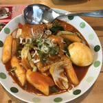 韓国料理 眞 - トッポギ