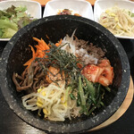 韓国料理 眞 - 石焼ビビンバ定食