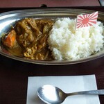 手打ちうどん 居食屋 凡愚 - 海自カレー