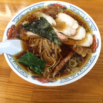 手打ちラーメン いまの家 - チャーシュー麺800円