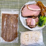 つけ麺目黒屋 - パッケージ内訳