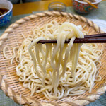 つけ麺目黒屋 - モチモチの太麺