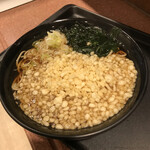 名代 富士そば - たぬき蕎麦