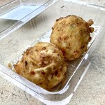 Shunkoutei - 【野菜団子 139円(税込150円)】3個入だったのですが、1個は既に食べてしまいました。