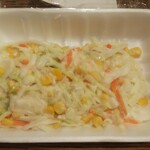 ディオ - カラフルコールスロー 148g (税抜)79円→55円 ※開封後(2021.09.08)