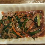 ディオ - レバニラ炒め 145g (税抜)145円→101円 ※開封後 (2021.09.08)