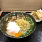 Honkakuha Hakata Udon Hasida Taikiti - たい吉うどん¥950