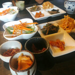 韓国家庭料理 青山 - ランチのセット