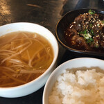韓国家庭料理 青山 - スープ・ごはん・牛すじ煮込