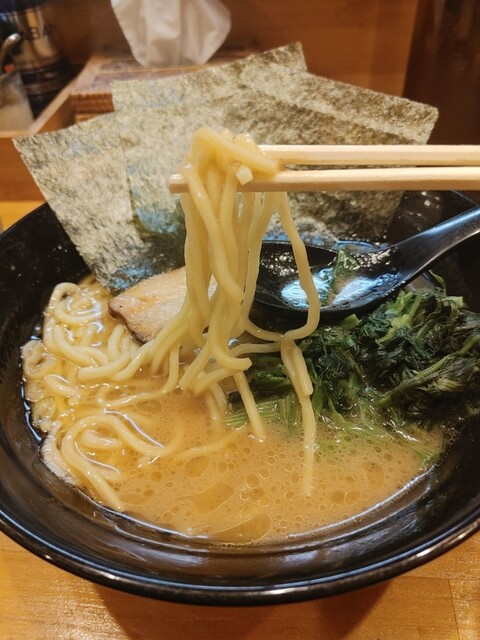家系らーめん 阿部家 越谷 ラーメン 食べログ