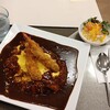 穂 - 「オムカレーのエビ添え」