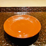 富小路 やま岸 - ◆始めに食前酒が振る舞われる。
      ☆日本酒　澤屋まつもと（京都市伏見 松本酒造）