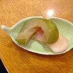 和のごはん みかづき - 自家製のお新香