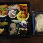 和のごはん みかづき - 今日のお弁当