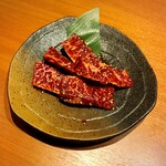 本格焼肉・韓国家庭料理 食辛房 - 和牛ハラミです。