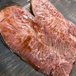 スタミナ苑 - 上ヒレ肉