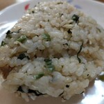 MINI STOP - 発芽玄米野沢菜揚げちりめんのおにぎり