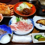 しらはま屋 - 料理写真:夕食