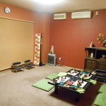 Masaki - 民家の居間風の個室（かなり広め）